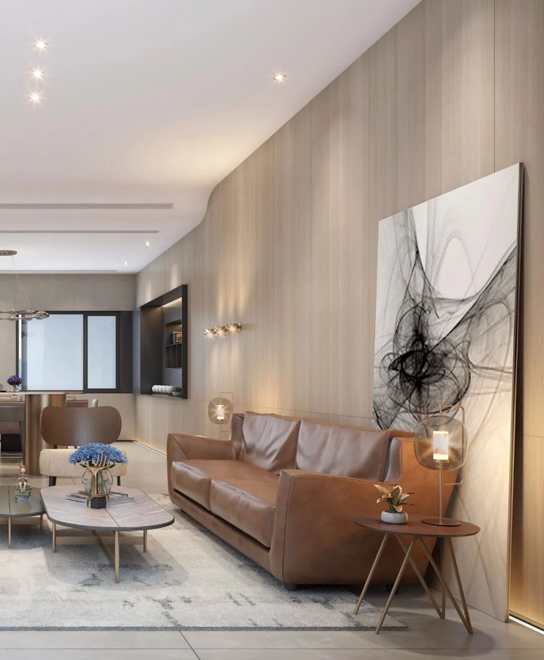 马思设计 | 现代轻奢别墅,打造理想生活空间-18