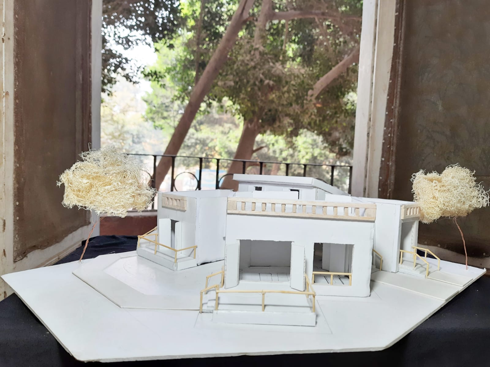 工匠之家丨埃及丨开罗大学工程学院建筑系-15