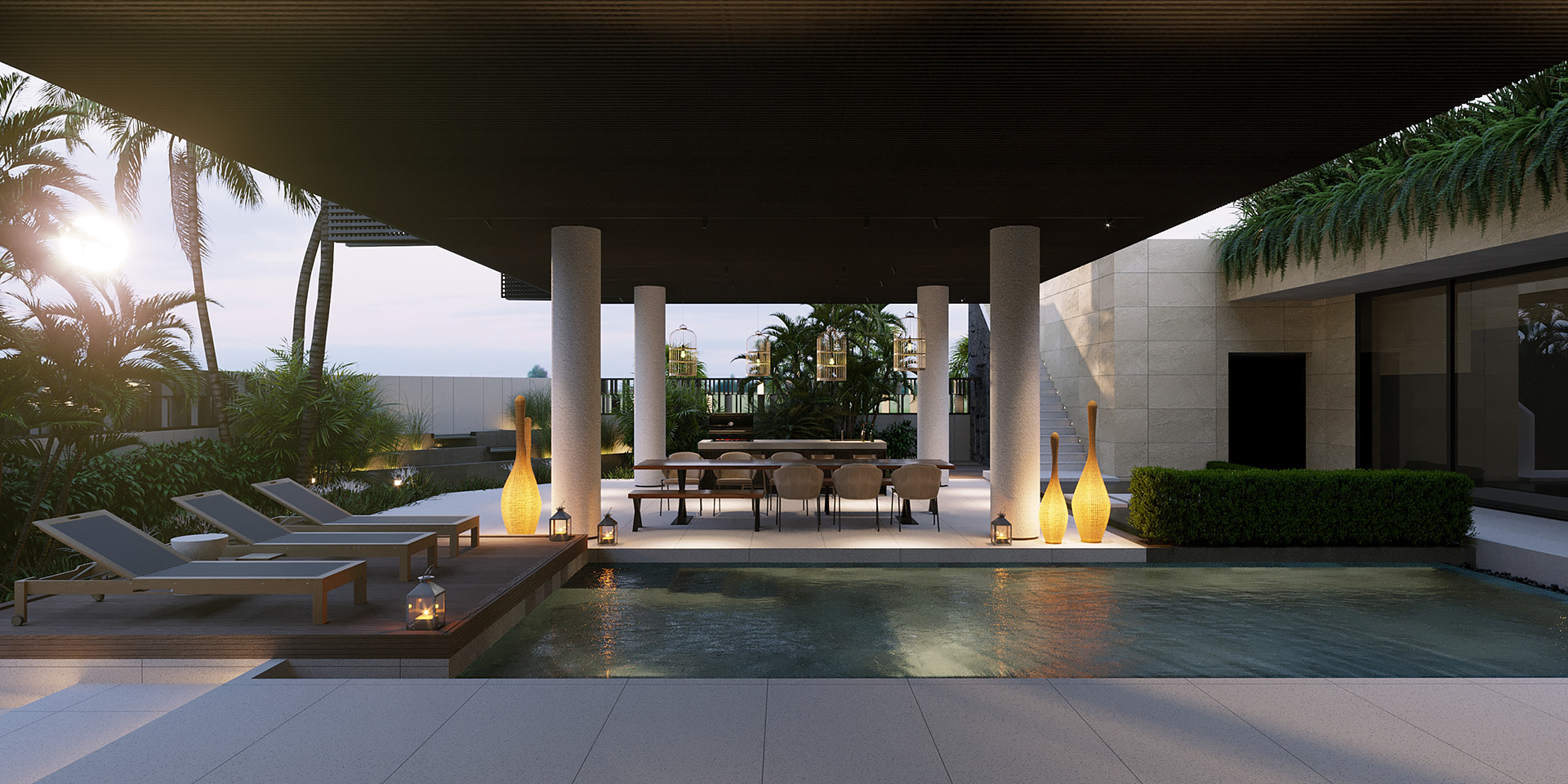 TN 别墅，成安别墅丨Pham Minh Architect-4