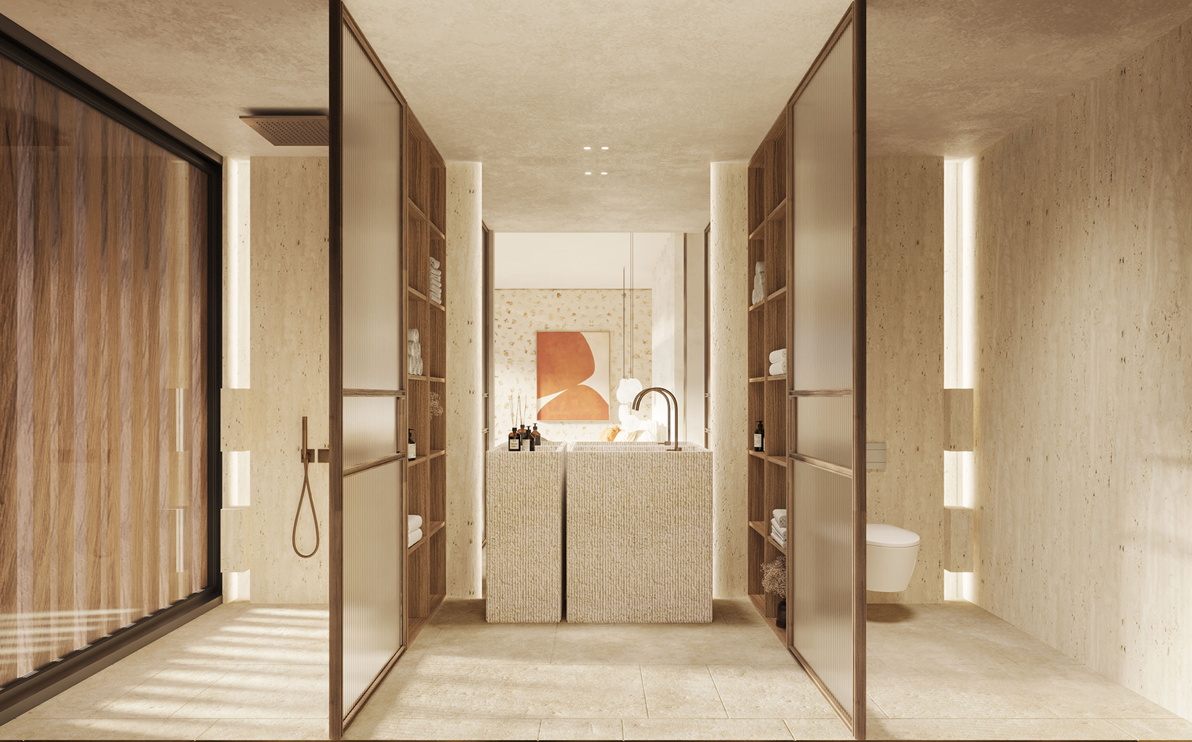 勒夫·北海岸公寓式酒店工作室丨埃及亚历山大-43