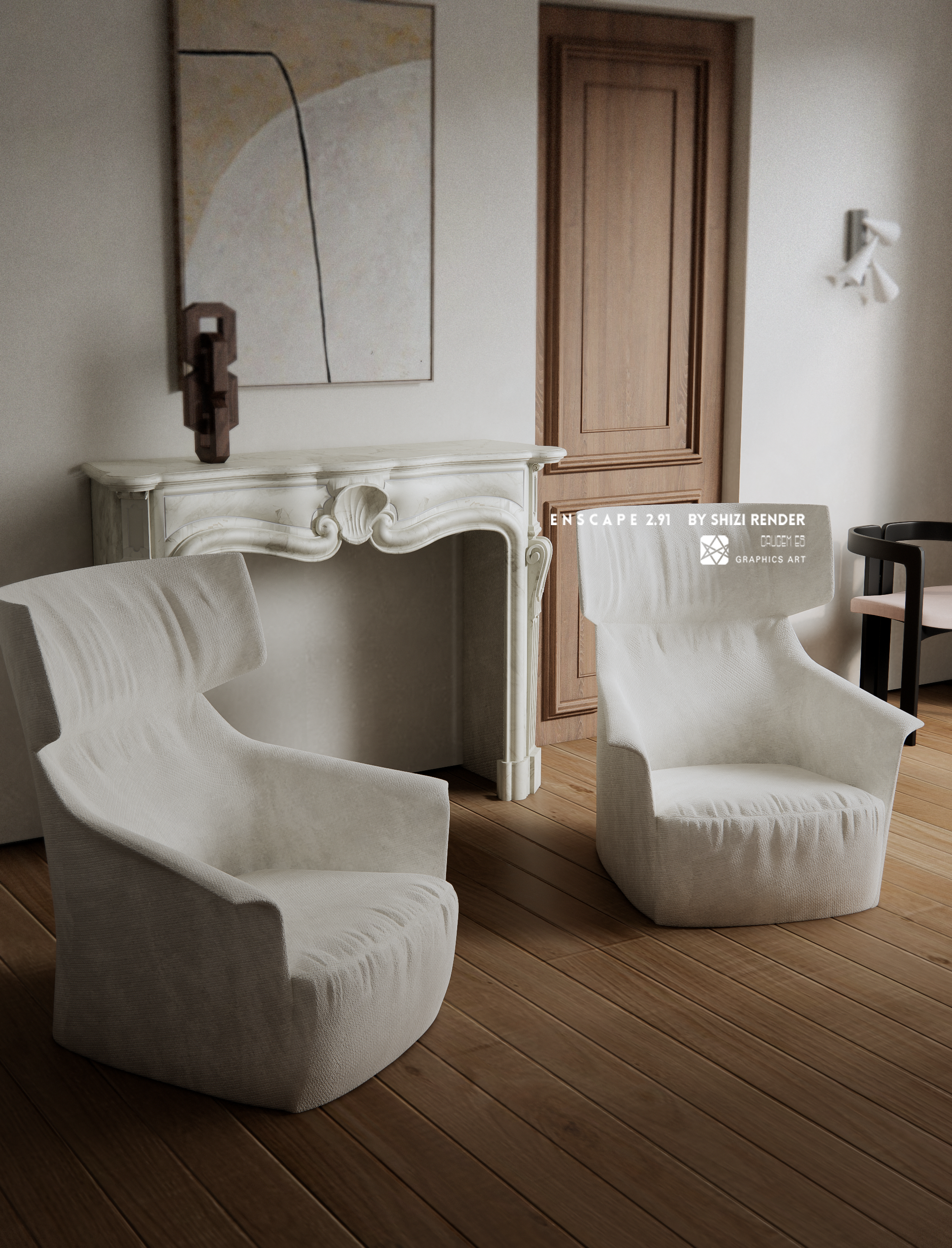 Enscape&写意空间丨十字-8