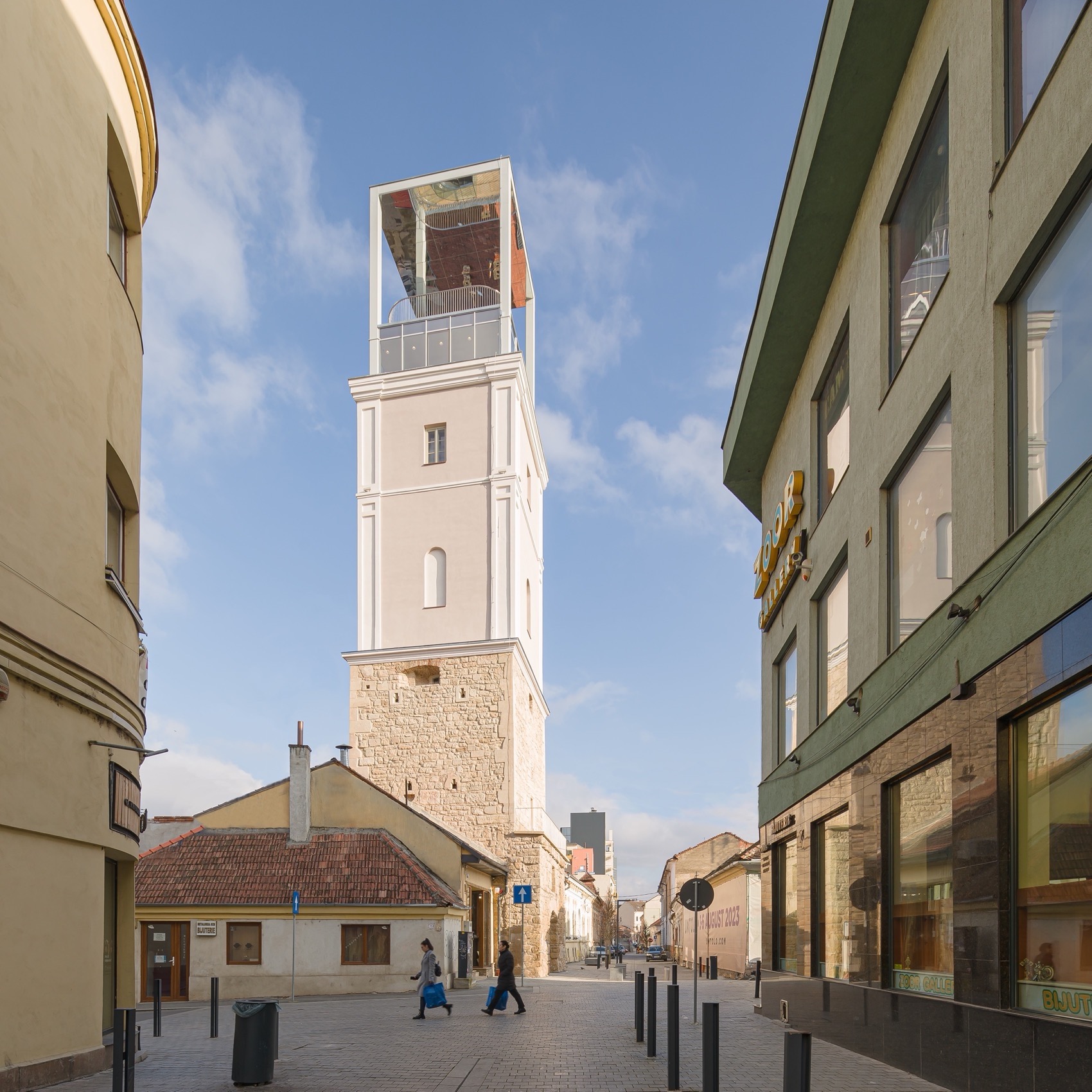 历经三个时代的塔楼丨罗马尼亚克卢日纳波卡-14