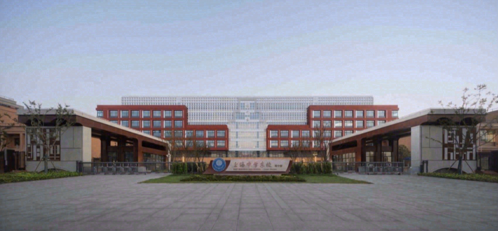 上海中学东校丨中国上海丨c+d设计中心-26