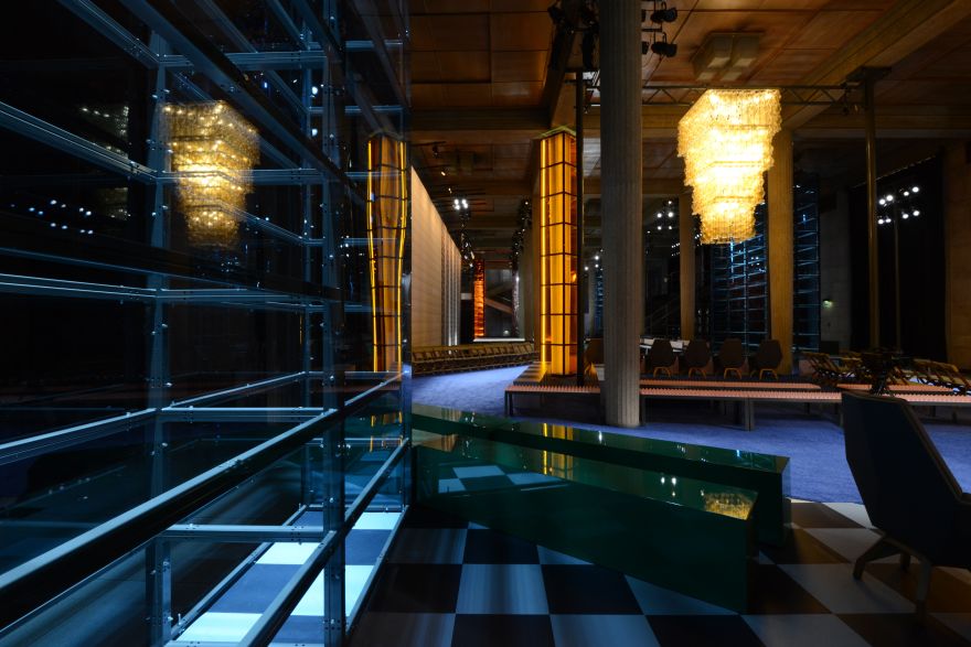 2014 春夏 Miu Miu 女装秀 | 解构主义家居幻境-11