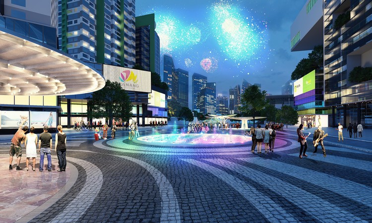 越南大南虎“莲花广场”设计-52