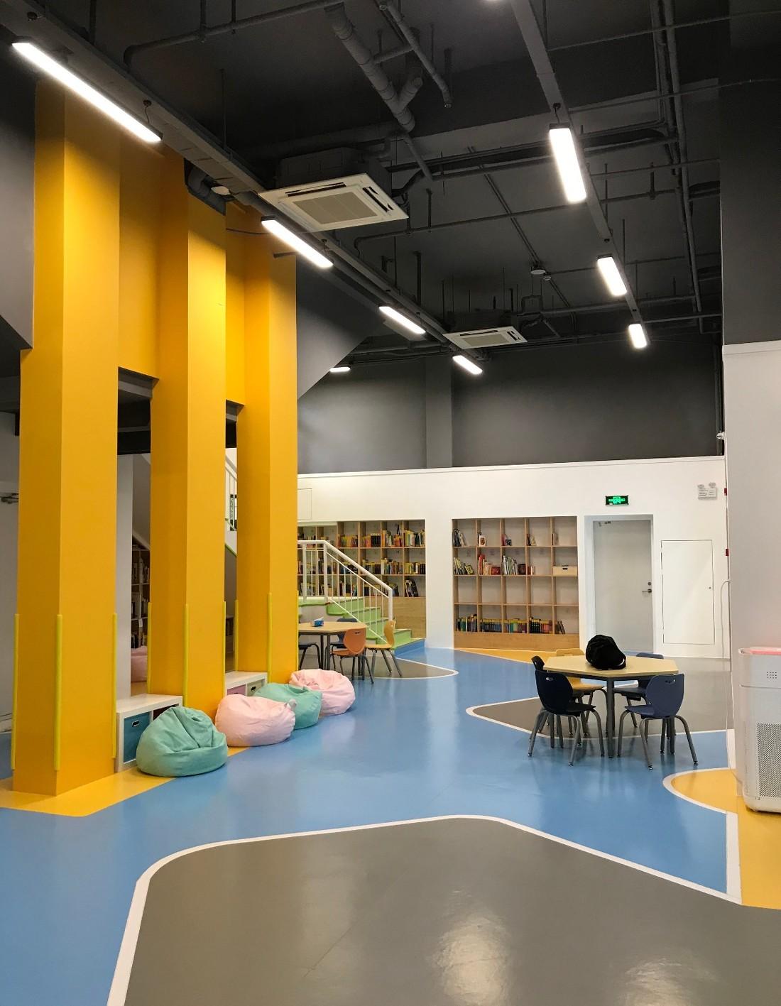 
松江儿童英语培训中心——施工现场 -3