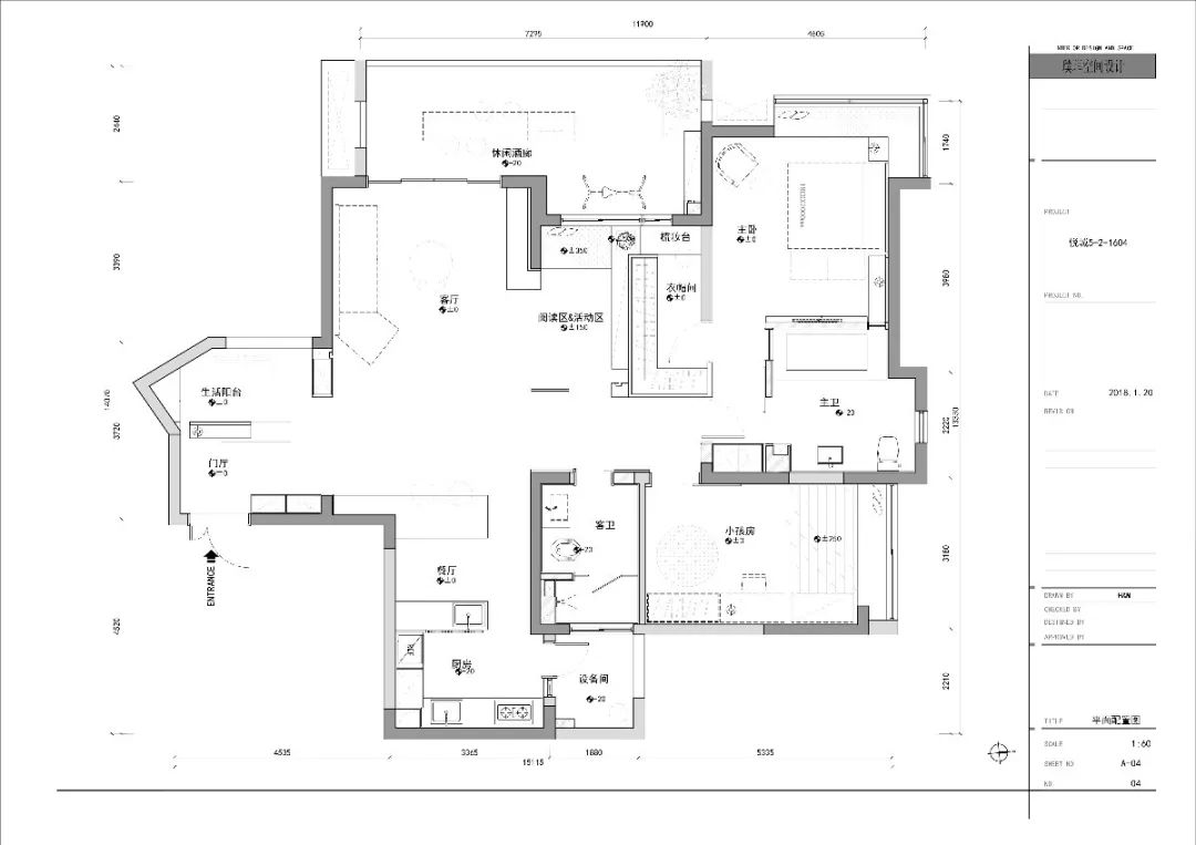焦糖木肌理,构建内敛沉静的居家空间-52