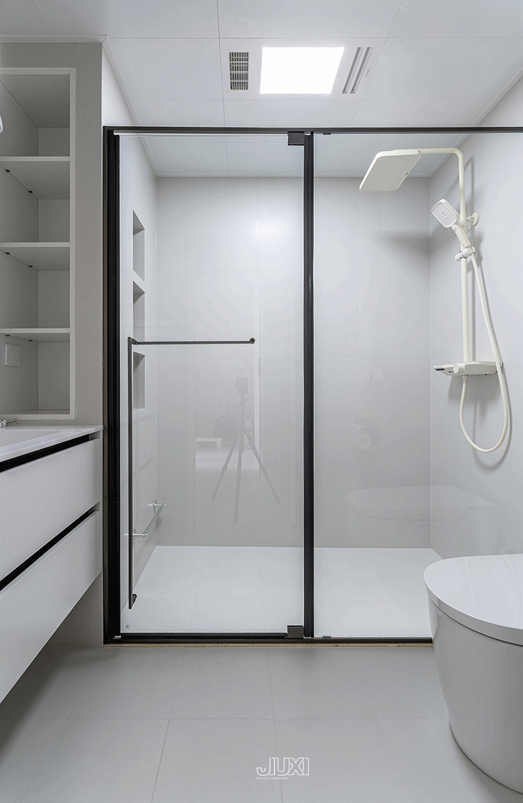 理想的奶油风未来四口之家设计丨中国北京丨久栖设计-52