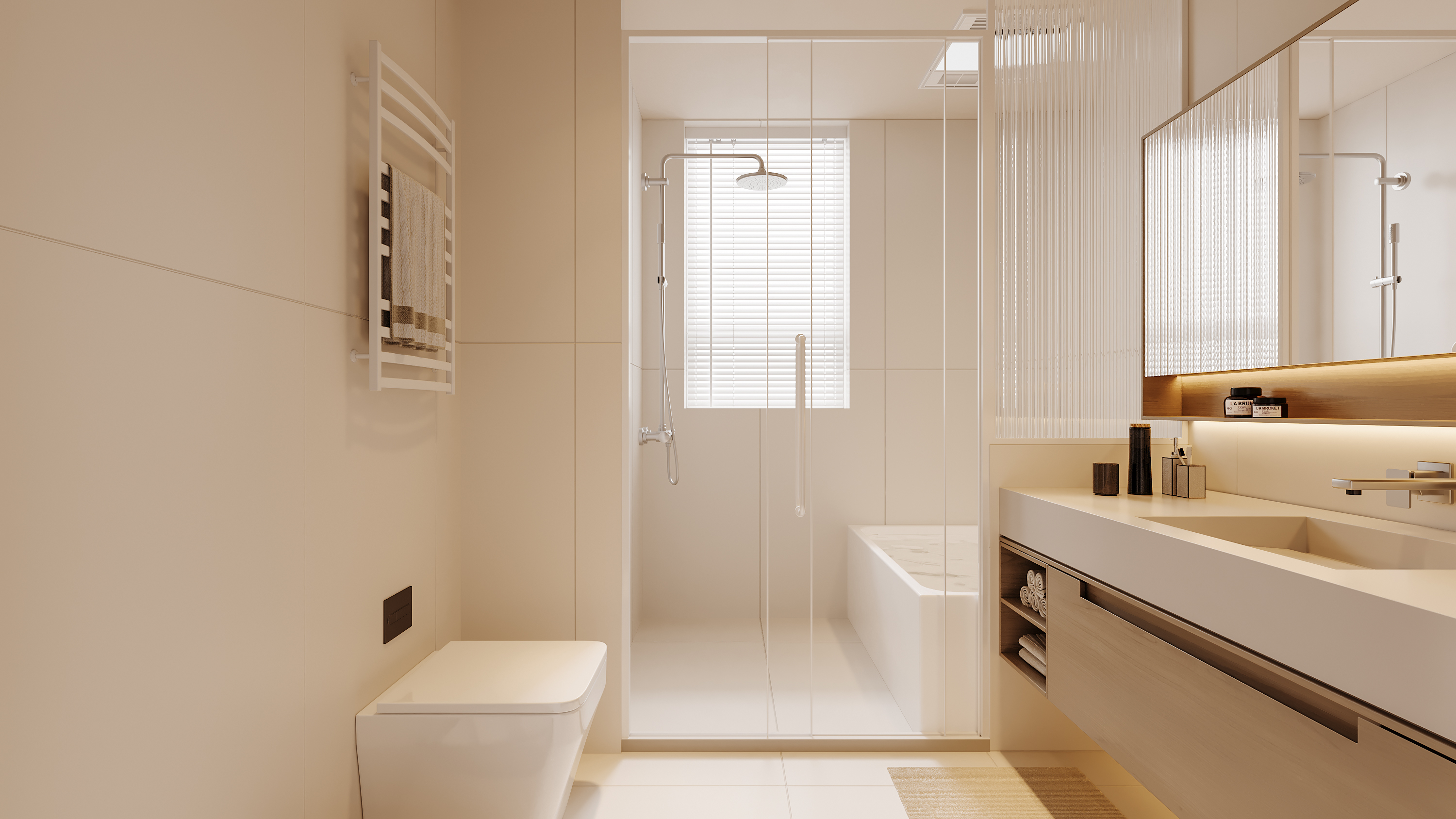 木石效果表现——奶油风家装-8