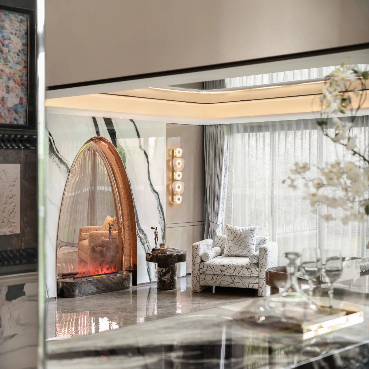 普宁星河明珠湾A13别墅丨中国广东丨深圳元素生活设计有限公司-5