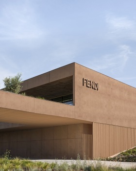 Fendi 工厂丨意大利丨Piuarch