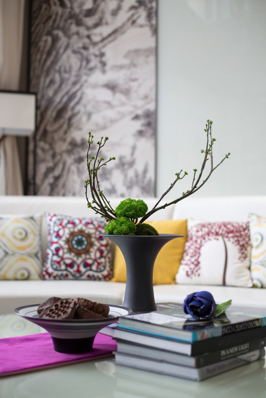 240m²广州星汇金沙花园别墅·东方雅致风-8