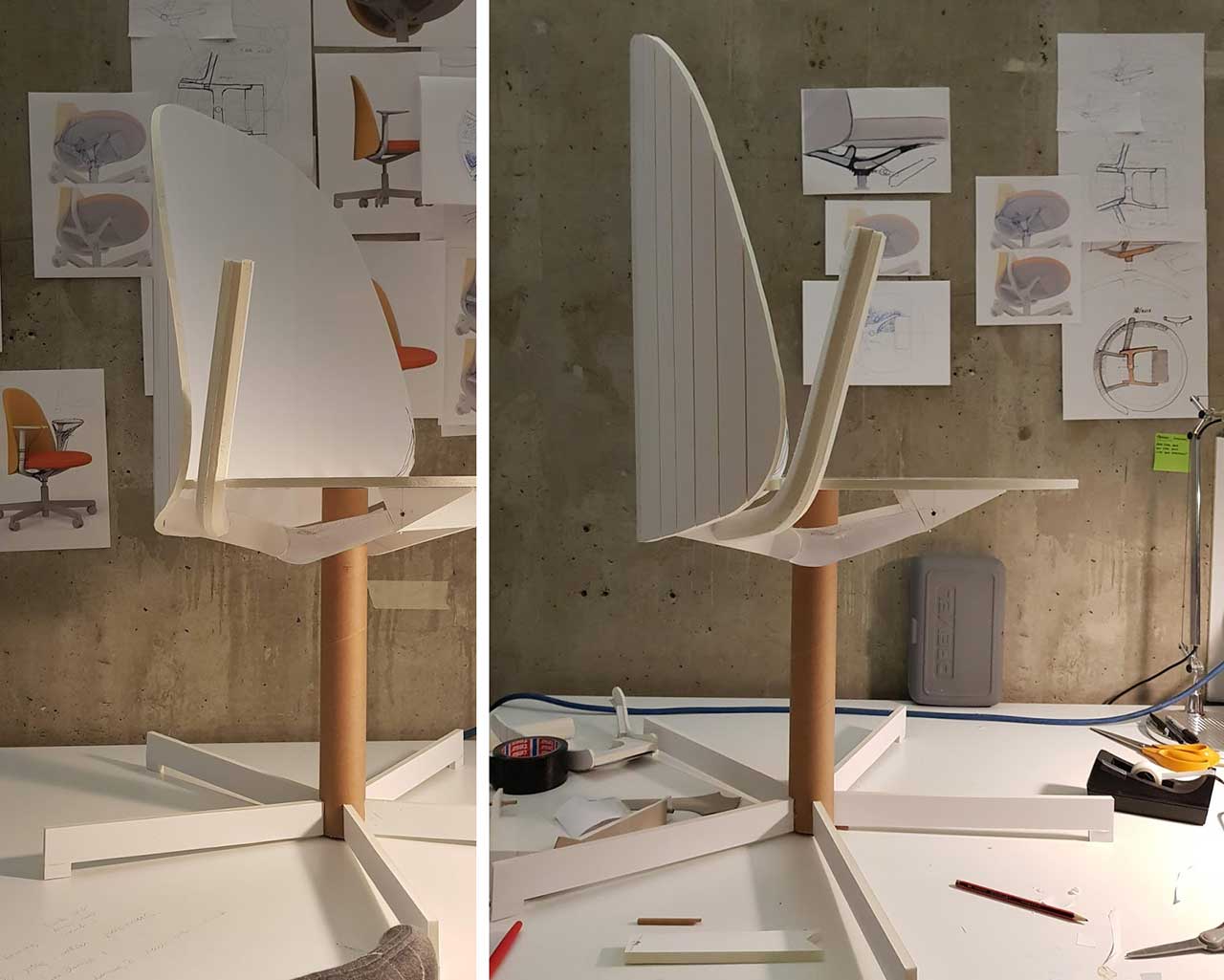 简约流线,打造适应现代办公的 Essa 任务椅-12