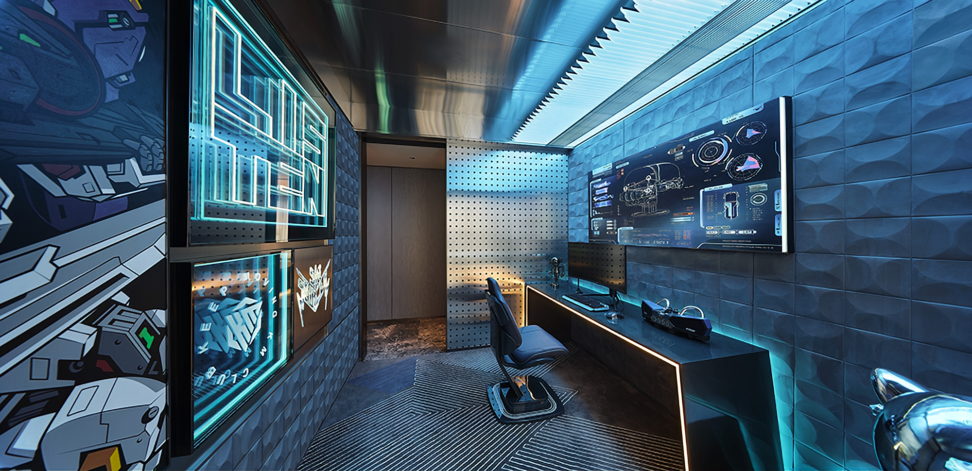 建发云湖上样板间丨中国江苏丨壹舍设计-23