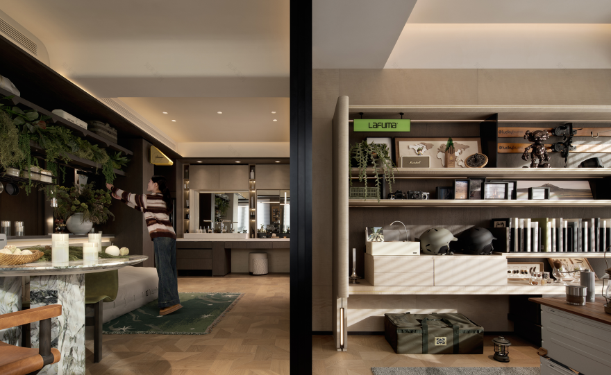 江苏南京华润置地中心公寓样板间丨中国南京丨上海岳蒙设计-25