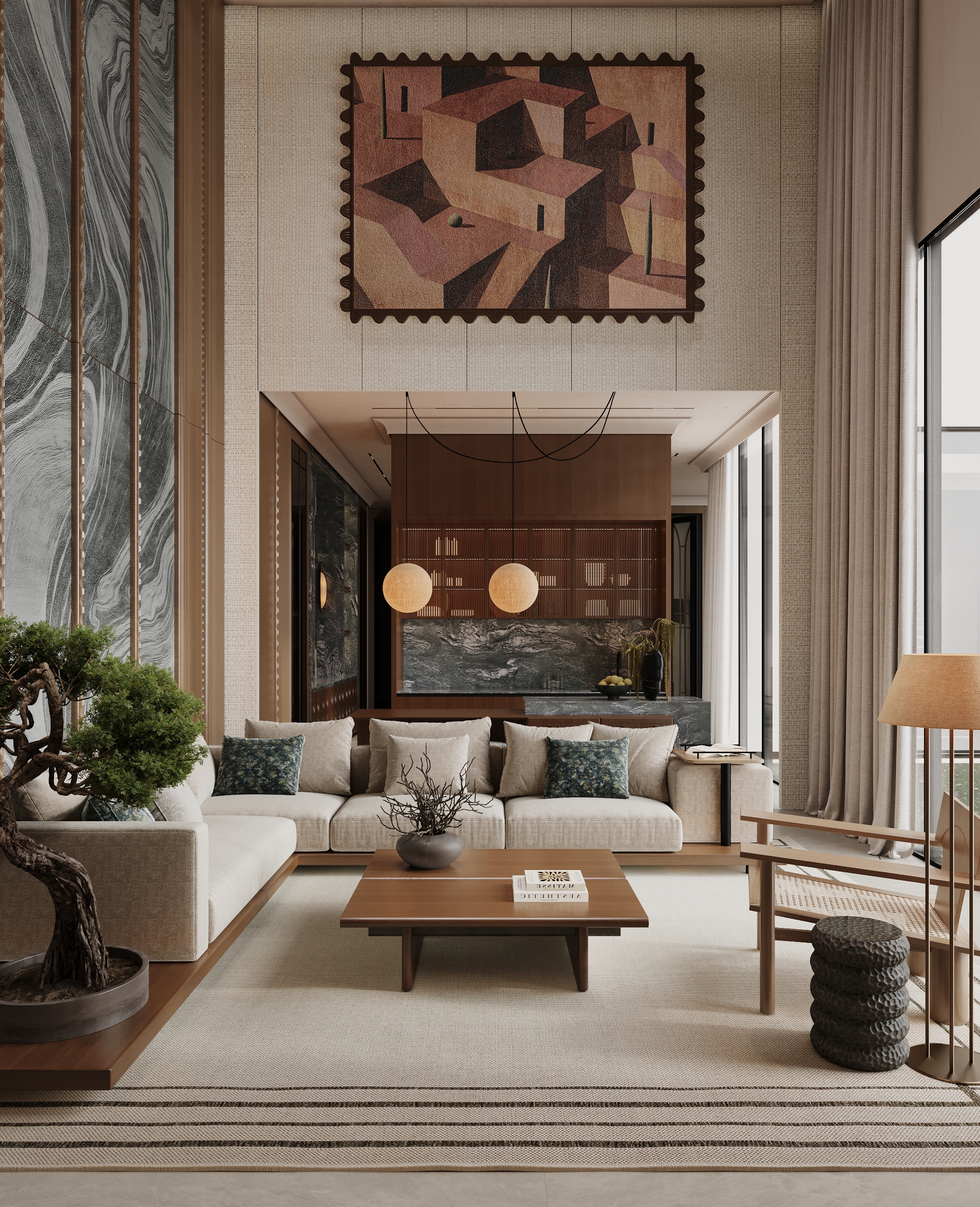 当代展厅设计丨阿联酋迪拜-0