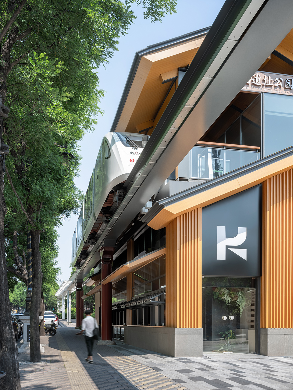 曲江旅游观光轻轨站点改造提升丨中国西安丨上海秉仁建筑师事务所（普通合伙）-27