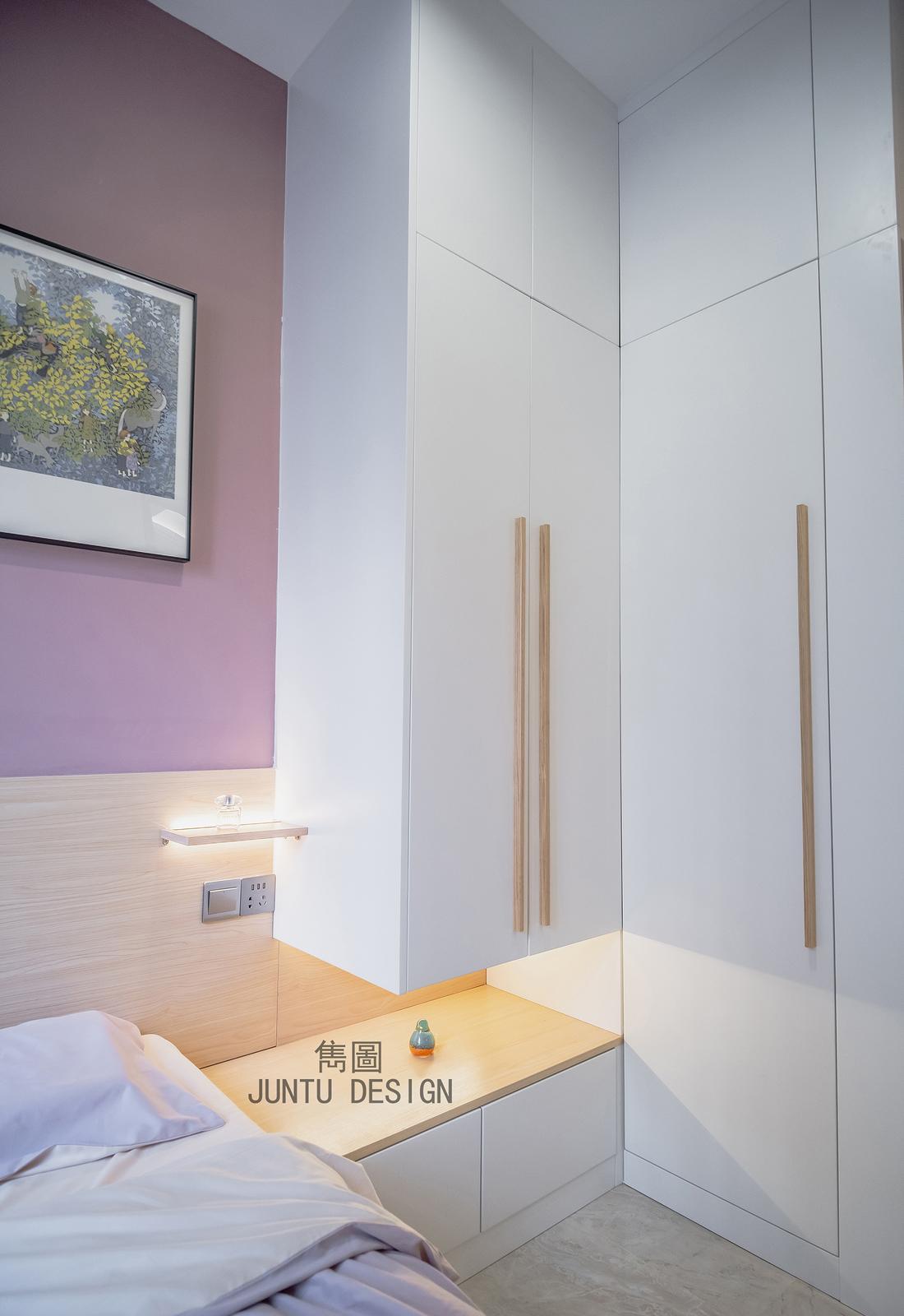 广州市祈福缤纷汇 55㎡甘小姐宅设计-40