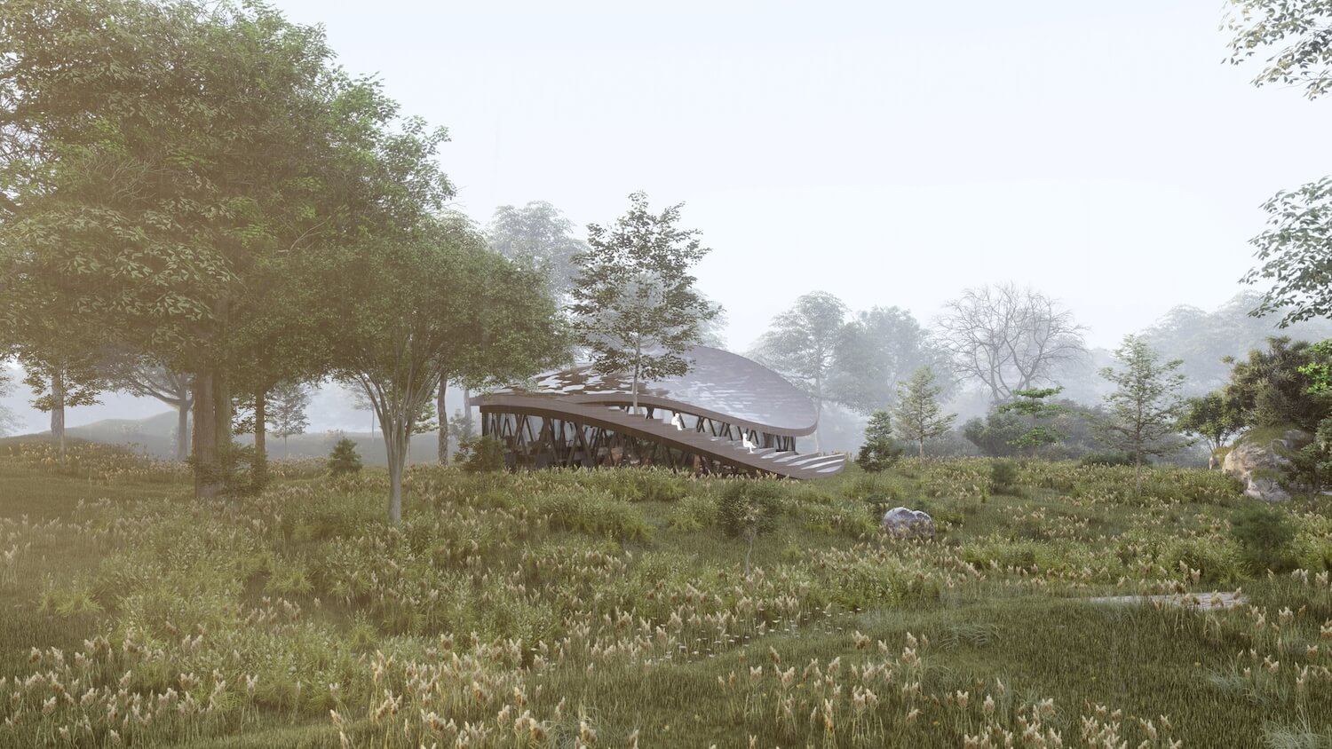 螺旋咖啡厅丨伊朗丨REMM Studio-11