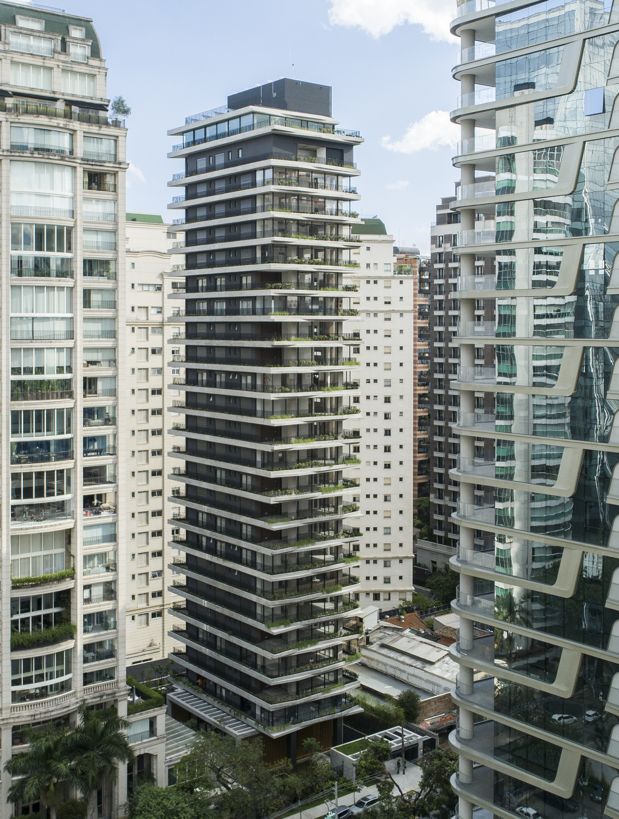 Leopoldo 1201 住宅大楼丨巴西圣保罗丨aflalo,gasperini arquitetos-35