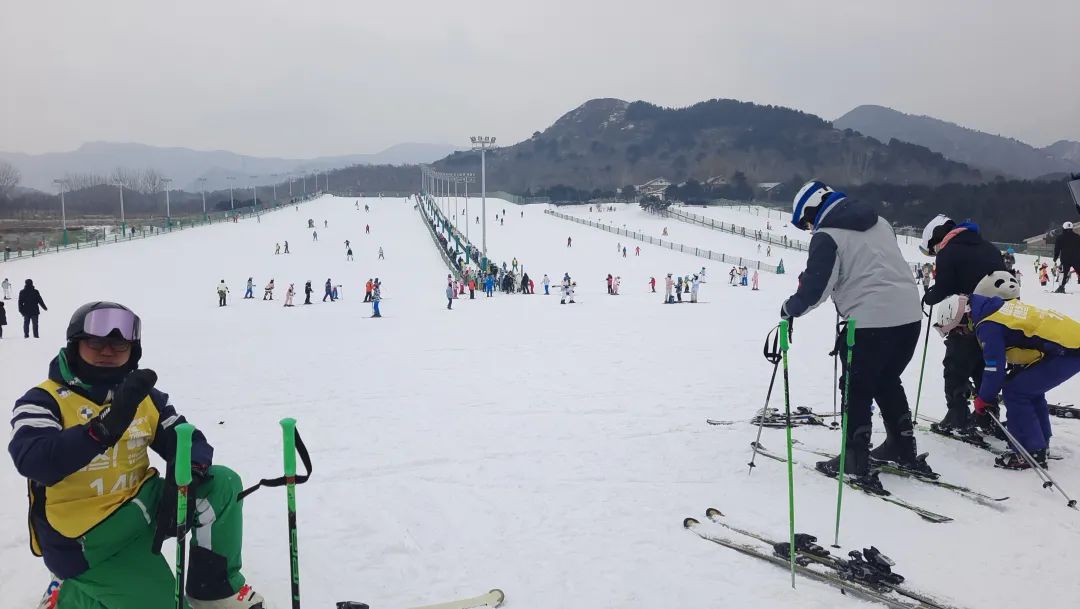 雪中温泉与滑雪的团队建设之旅丨中国北京-16