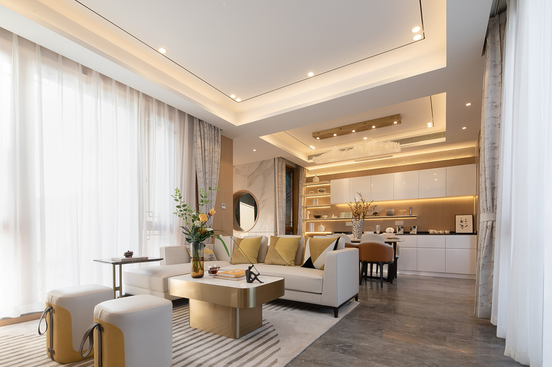 铁岭万达天玺-B户型样板间 | 禅境素雅，静思之美-6