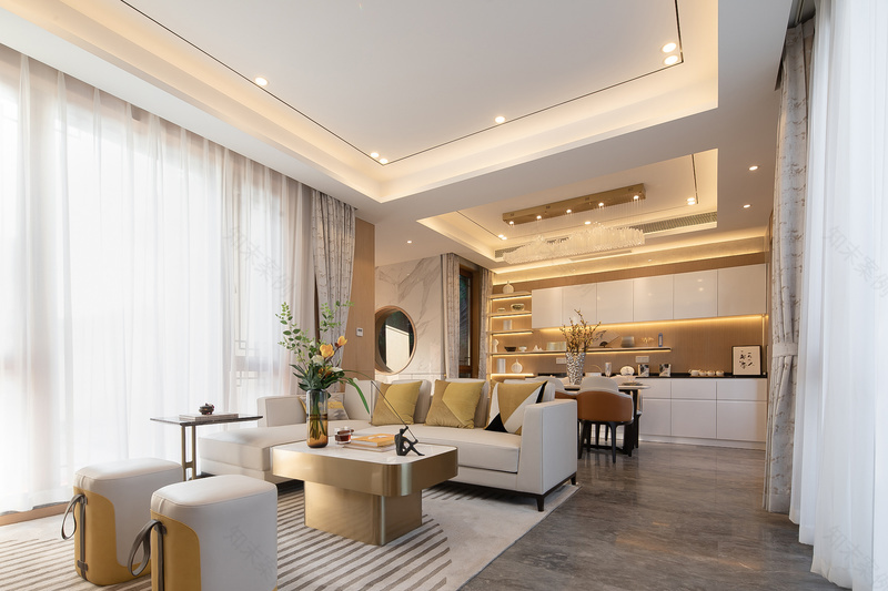 铁岭万达天玺-B户型样板间 | 禅境素雅,静思之美-6