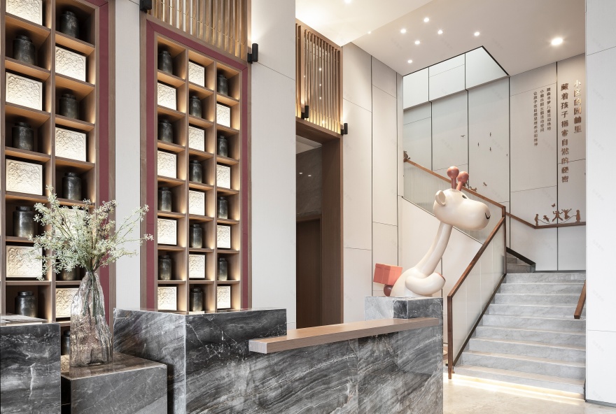 襄阳奥园东麓晴川销售中心丨中国襄阳丨香港方黄(设计)集团上海公司-23