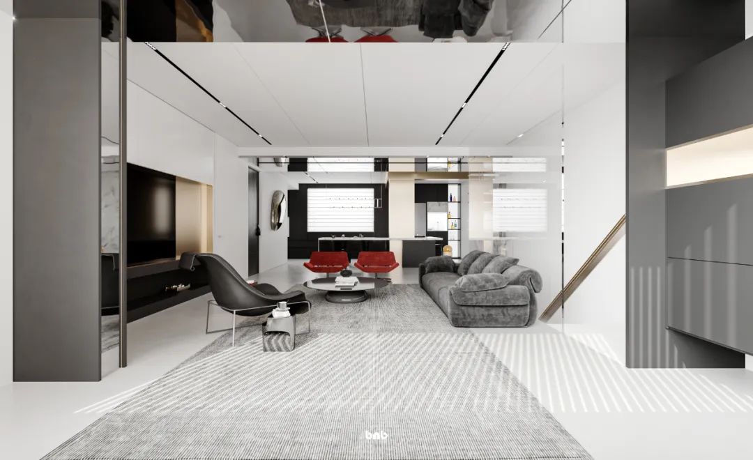 现代简约住宅设计丨本白设计-28