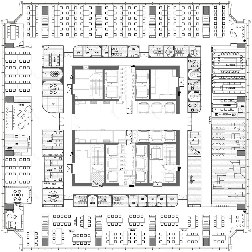 积极的厚墙–特赞星扬西岸中心总部办公室丨中国上海丨XFRAME 乂口设计-69