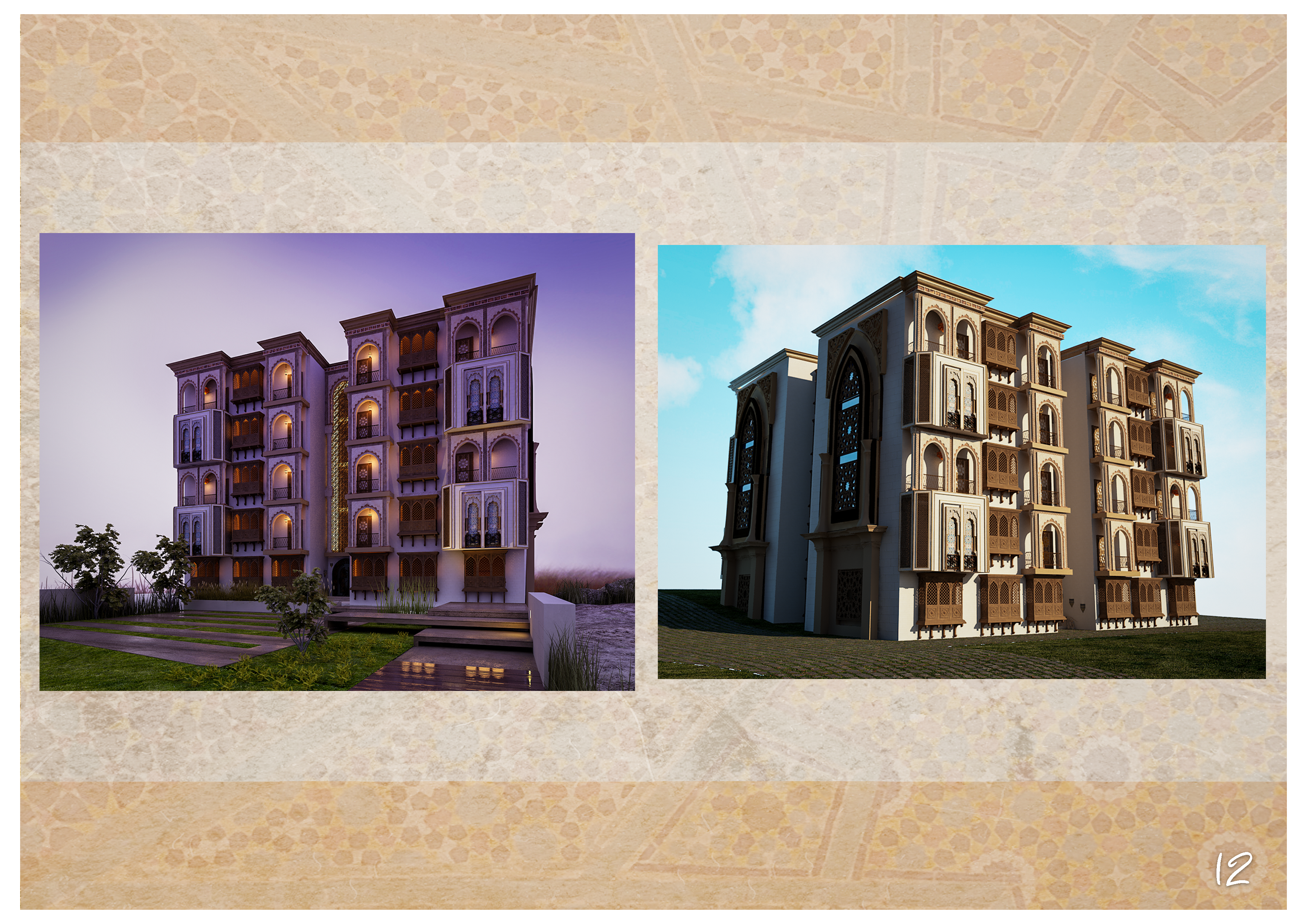 可持续伊斯兰风格住宅小区-17