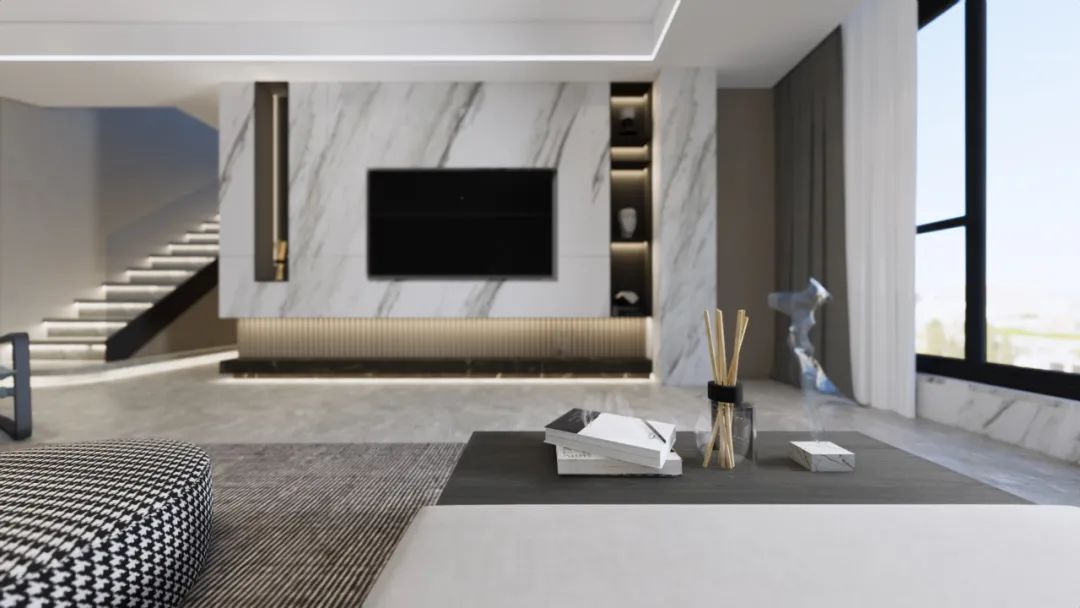 白麓城二期现代简约风装修 体验雅奢生活-21