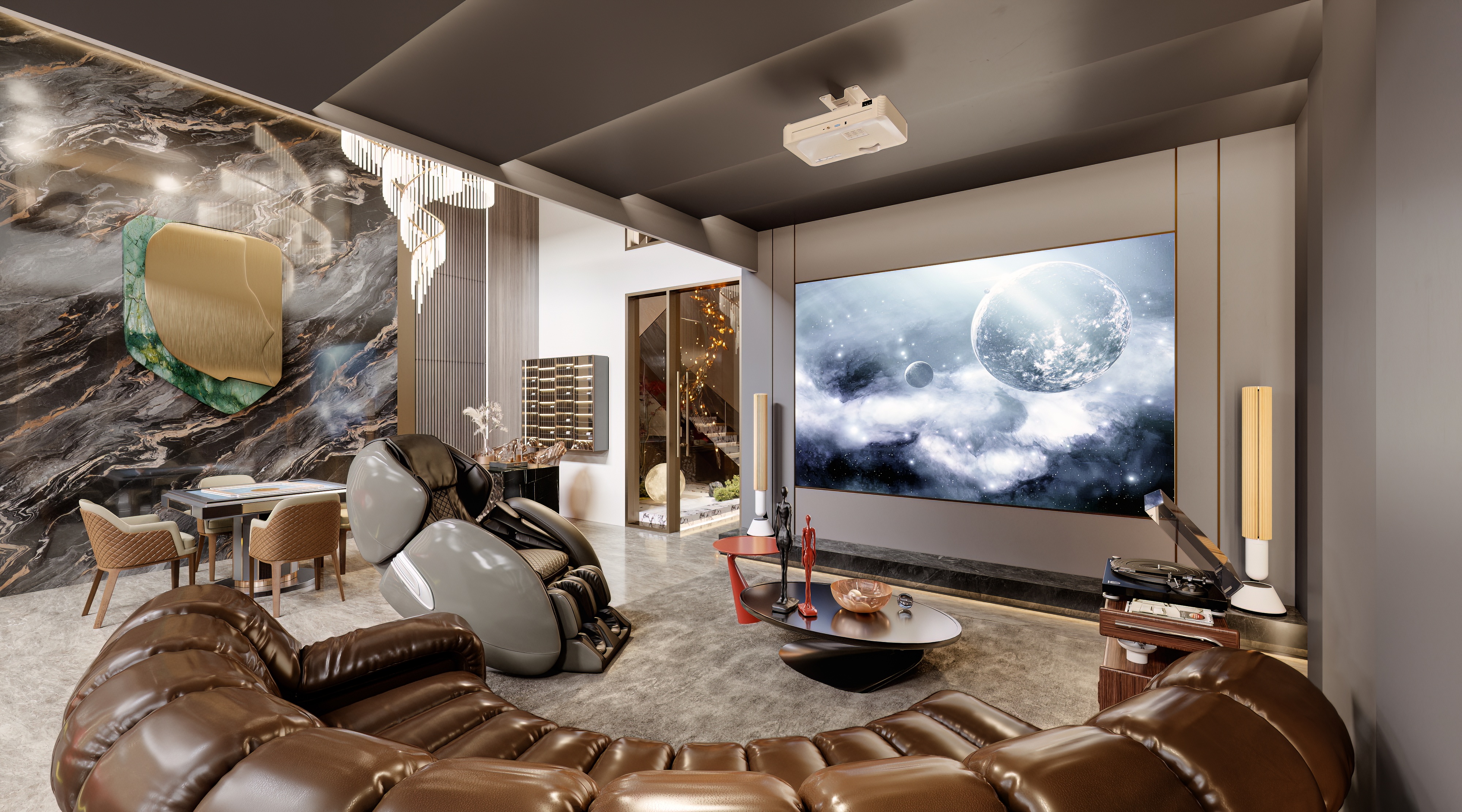 轻奢效果图鉴赏-26