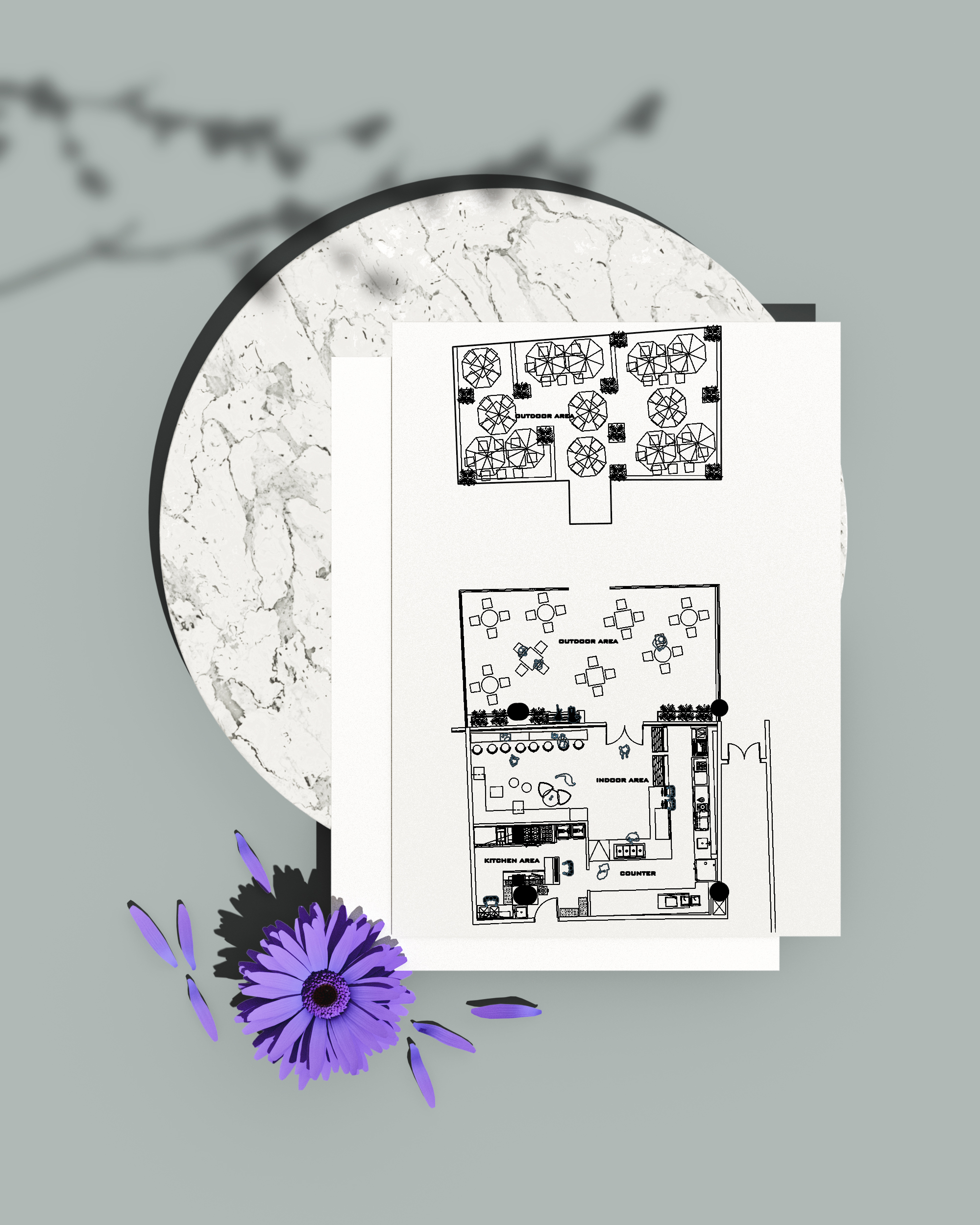 SEVEN SEEDS 餐厅设计丨埃及丨DStudios-12