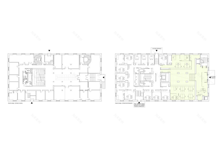 西班牙 Palencia 司法宫殿修复-61