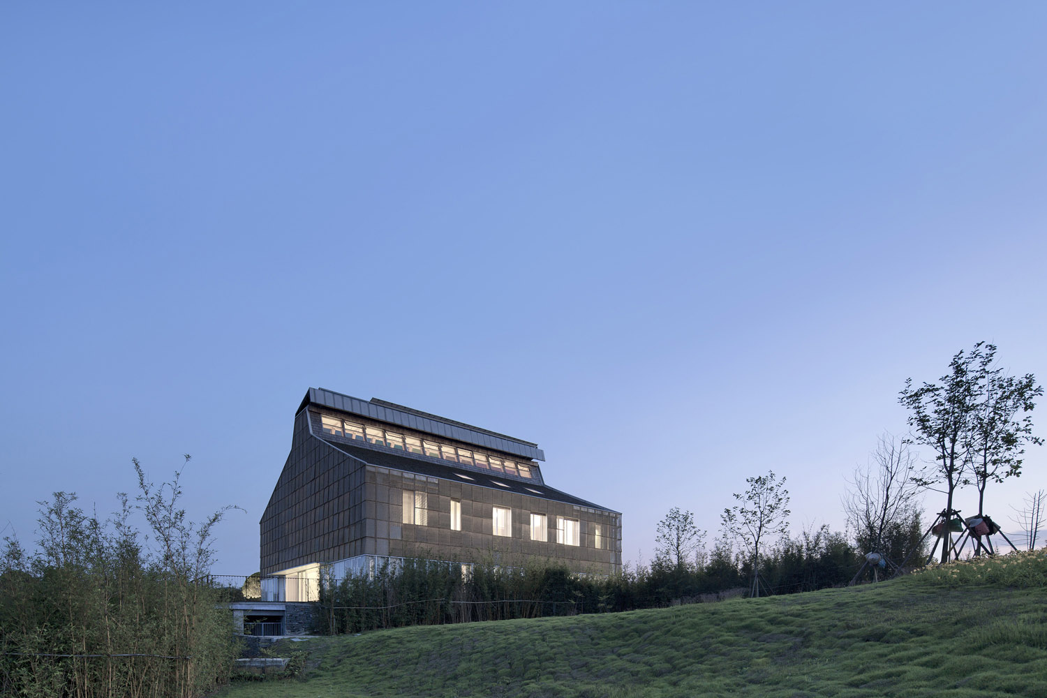 贵安新区清控人居科技示范楼，贵州 / 素朴建筑 + 清华同衡-81