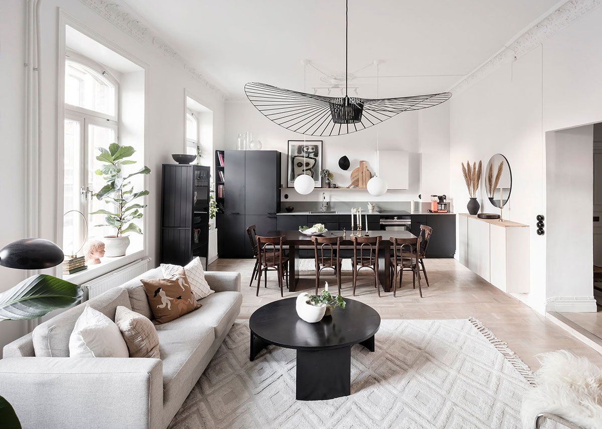 哥德堡独特风格公寓设计-7