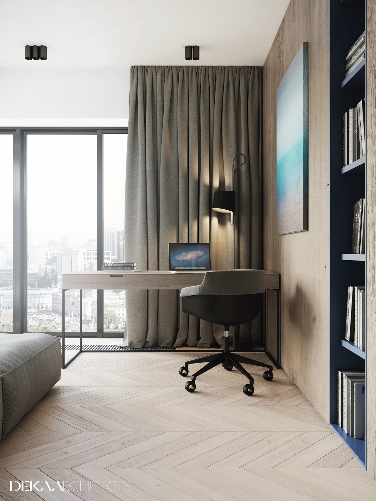 波兰 Mennica Residence 公寓酒店 | DEKAA architects-19