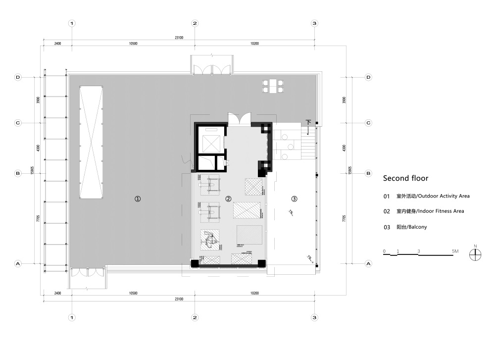 Xpark坐标公园丨中国贵阳丨未见筑设计事务所（室内方案）,重庆东境装饰设计有限公司（室内施工图）-71