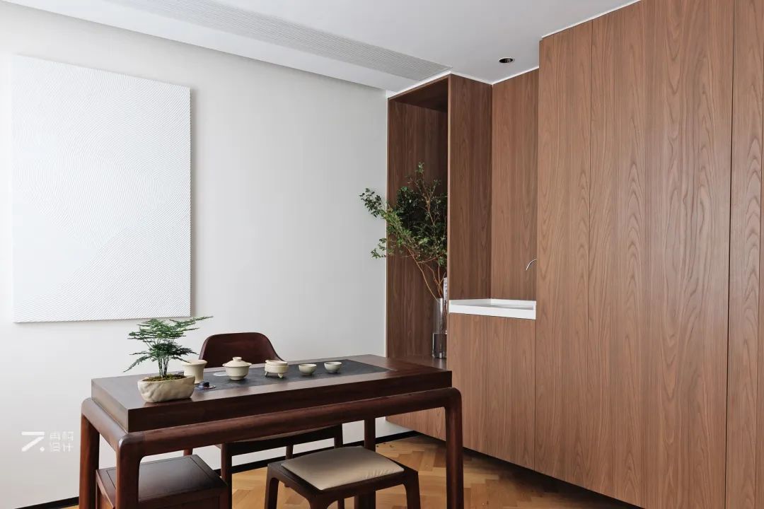 谧·心之居所 · 禅意茶室与温馨家居融合设计丨中国厦门丨再构设计-83