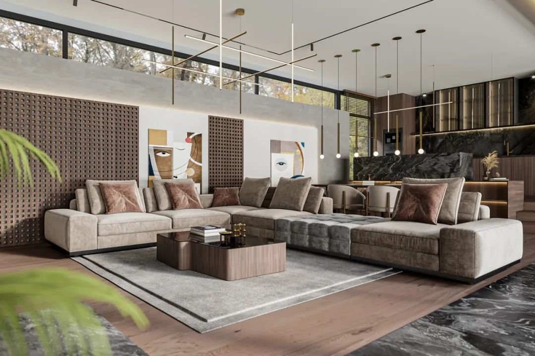 高级感翻倍的家居设计丨HPISD-8