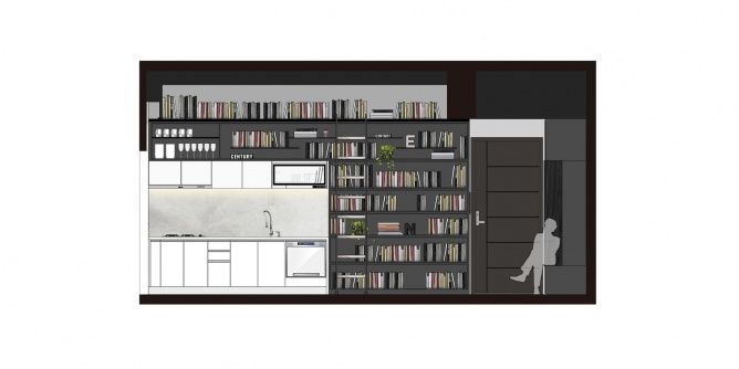 台北38.8㎡小户型住宅-32