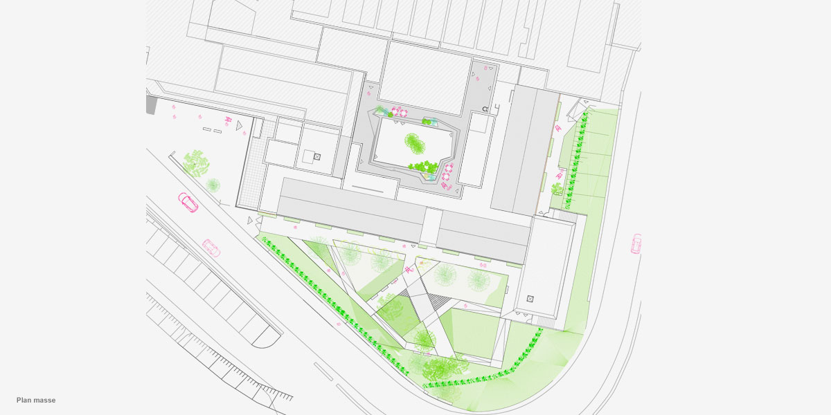 Modernisation du pôle sanitaire - CoCo architectureCoCo architecture-2