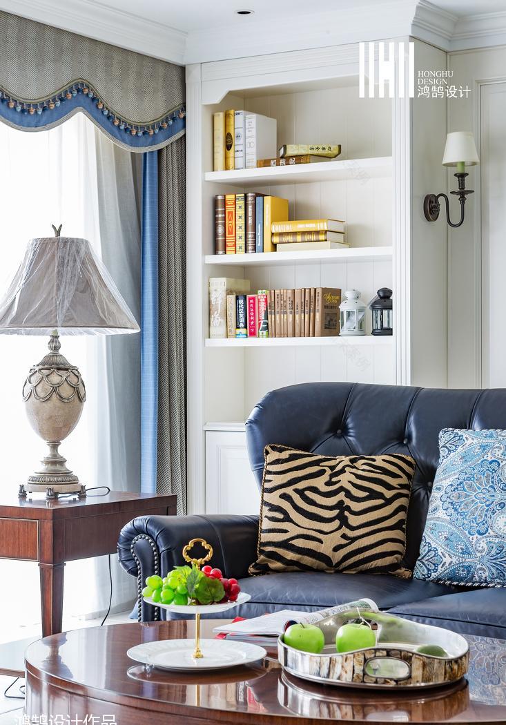 《幻城》245㎡美式公寓,低奢温馨的艺术空间-4