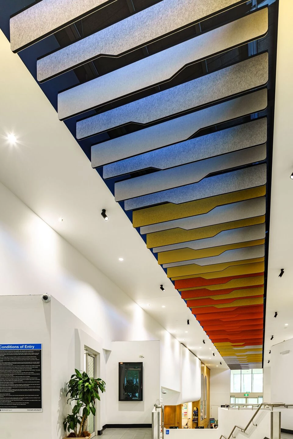 Monash Clayton 体育大楼丨澳大利亚丨JMA Architects-11