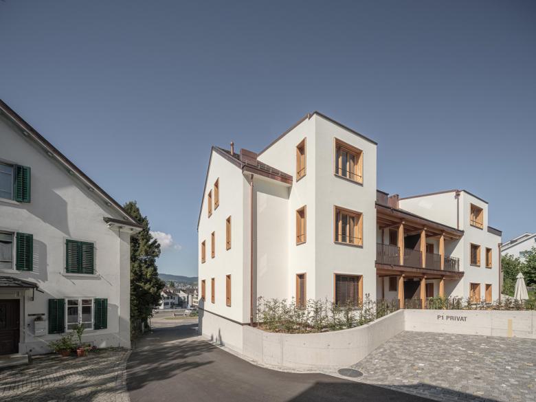 KLP Architekten SIA丨Wohn- und Geschäftshaus Morgensonne丨瑞士-14