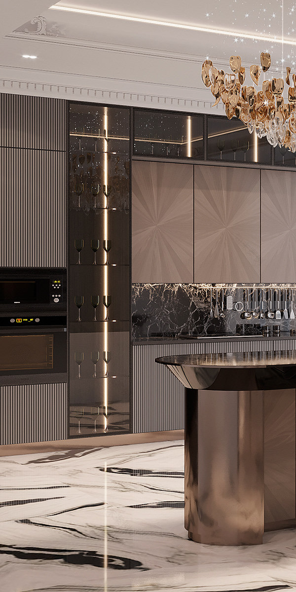 豪华客厅丨Mohammed Yossef-30