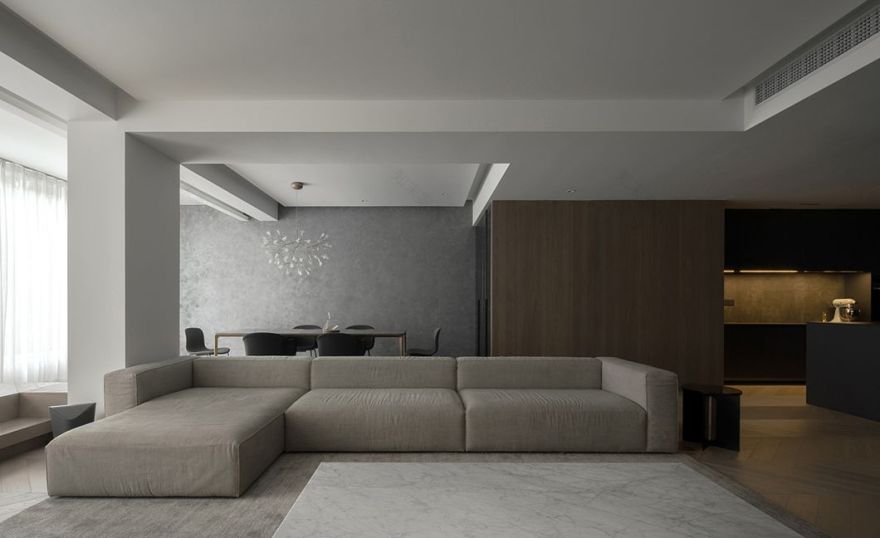 极简黑白灰,构建现代雅奢空间-79