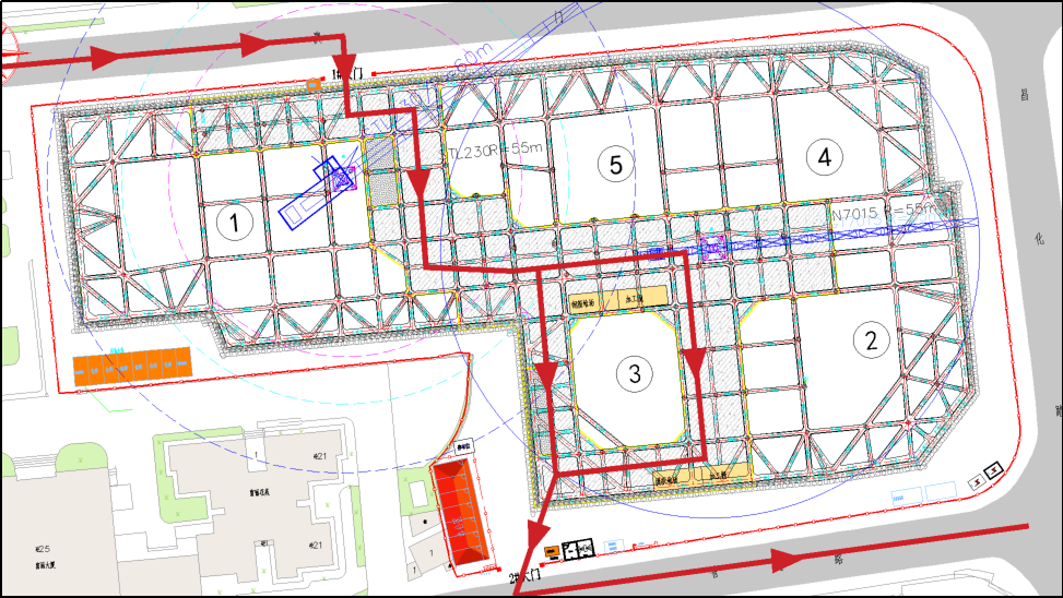新旧交融，“萌芽”破土｜一建集团长寿社区旧改项目全面出零-13