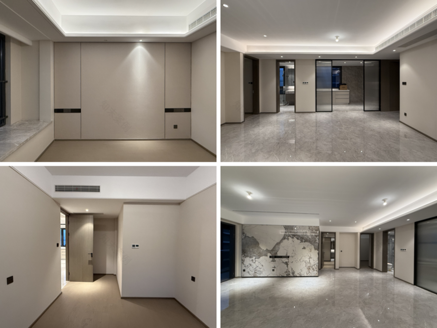 摩登与复古的共舞|152㎡精装修改造-6